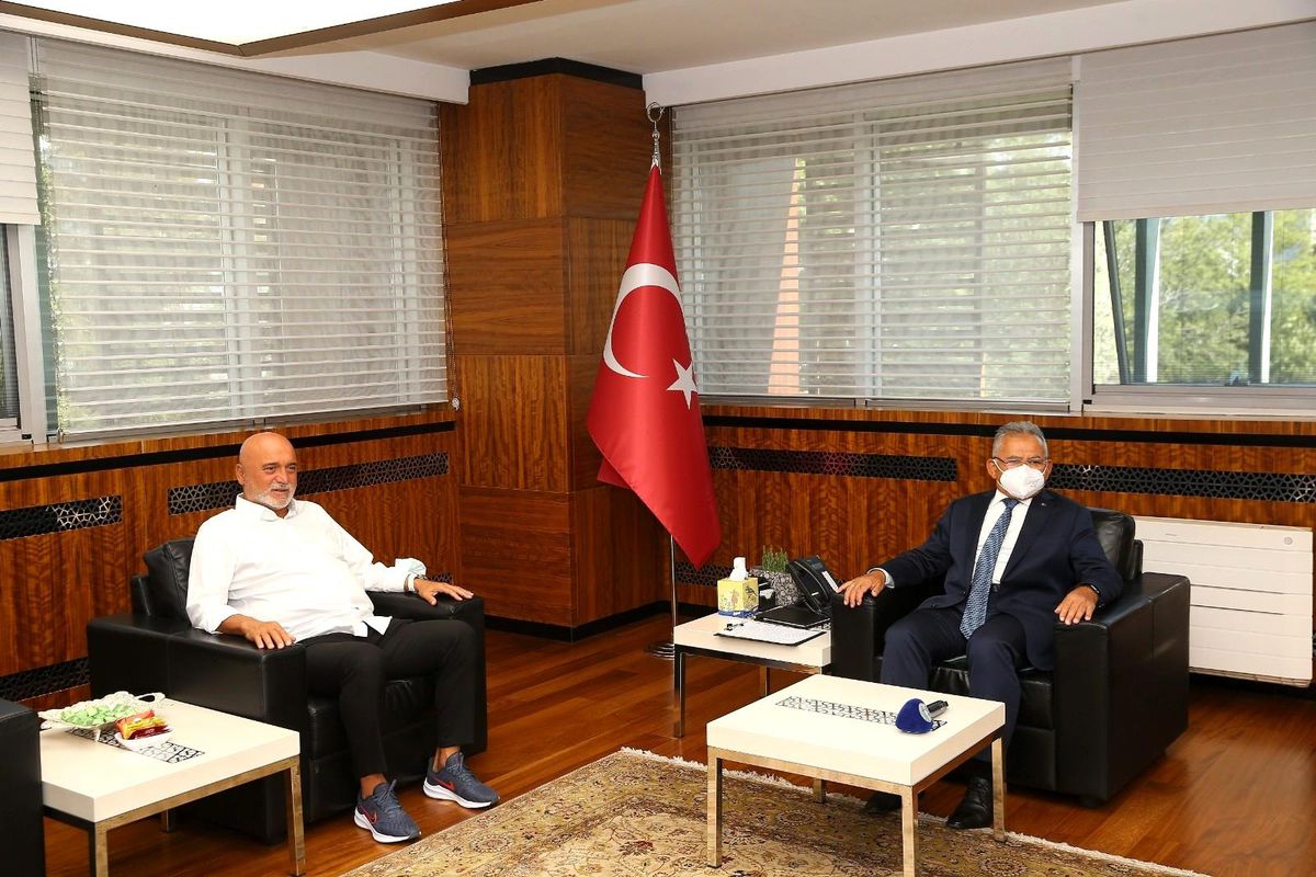 Karaman'dan Erciyes Yüksek İrtifa Kamp Merkezi'ne Övgü Dolu Sözler