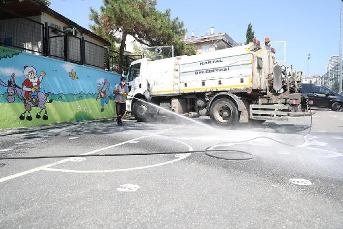 Kartal'da okullar yeni eğitim-öğretim yılına hazırlanıyor - Vimarsana News