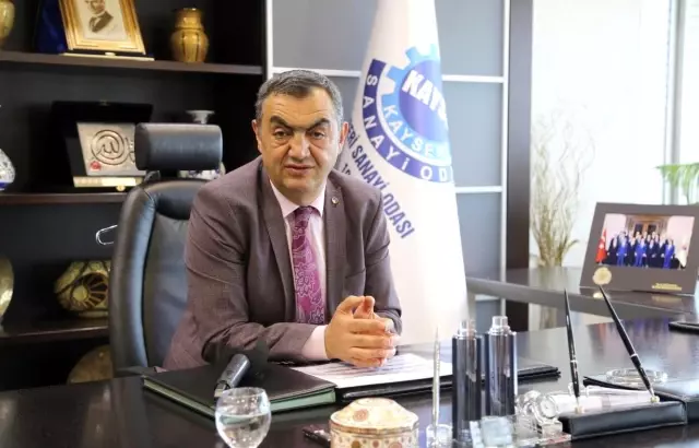 Kayseri Sanayi Odası'ndan Antalya'ya yardım