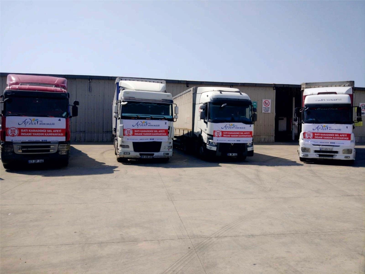 Son Dakika | KUTO'dan Sel Afet Bölgesine Yardım - Vimarsana News