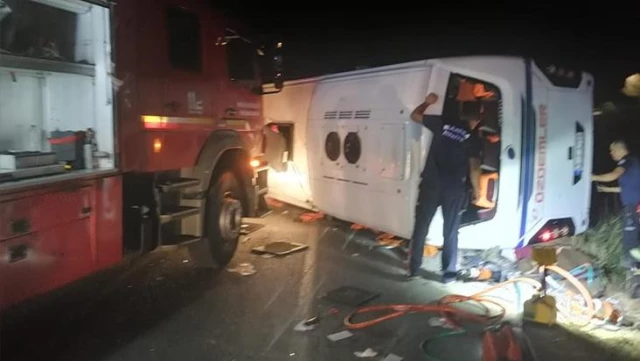 Manisa ve Kahramanmaraş'ta peş peşe trafik kazaları: 8 ölü, 7 yaralı