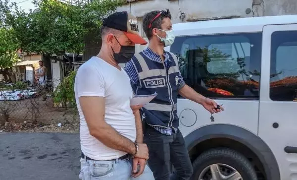 MUĞLA'DAN ÇALINAN OTOMOBİL ANTALYA'DA PARÇALANMIŞ HALDE BULUNDU