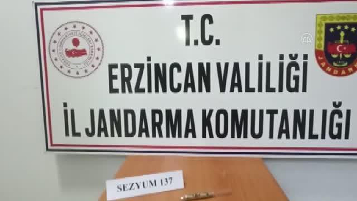 Nükleer sanayide kullanılan sezyum olduğu değerlendirilen madde ele geçirildi