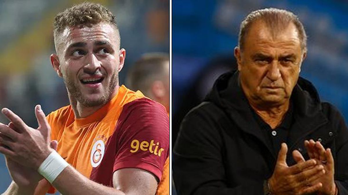 Randers'ı perişan eden Barış Alper'e, Fatih Terim'den büyük övgü: Rakip onu görünce oyundan çıkmak istedi