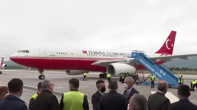 Son dakika haber... SARAYBOSNA - Cumhurbaşkanı Erdoğan'a Başçarşı'da sevgi gösterisi (1)