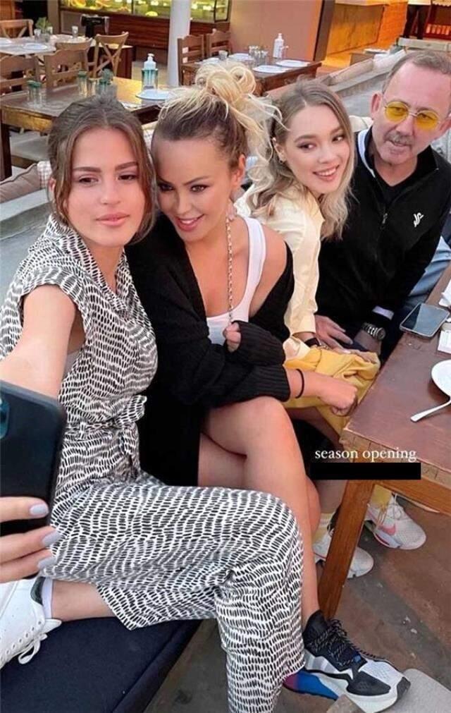 Sergen Yalçın, aradığı aşkı Ukraynalı sevgilisinde de bulamadı! Lisaveti Karibskaya ülkesine döndü