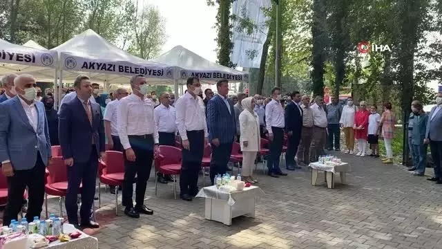 Sokak hayvanlarının yeni yuvası törenle açıldı
