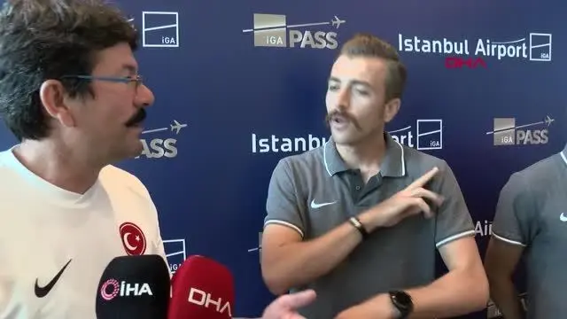 SPOR İşitme Engelliler Milli Takımı, Çekya'ya gitti