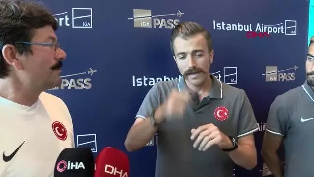 SPOR İşitme Engelliler Milli Takımı, Çekya'ya gitti