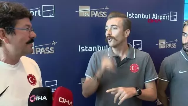 SPOR İşitme Engelliler Milli Takımı, Çekya'ya gitti