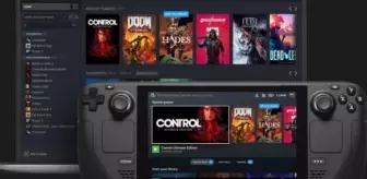 Steam Deck'e lansmandan sonra yeni özellikler eklenecek