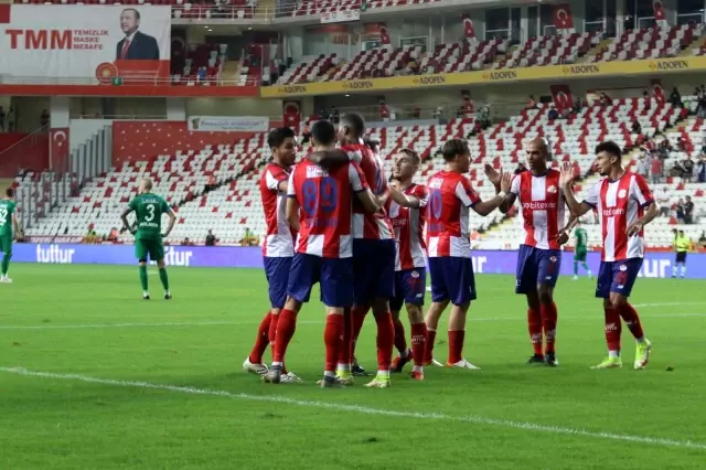 Süper Lig: FT Antalyaspor: 3 - Çaykur Rizespor: 2 (Maç sonucu)