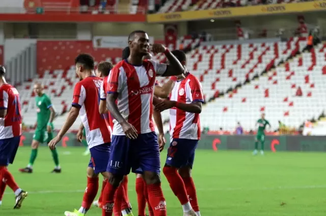 Süper Lig: FT Antalyaspor: 3 - Çaykur Rizespor: 2 (Maç sonucu)