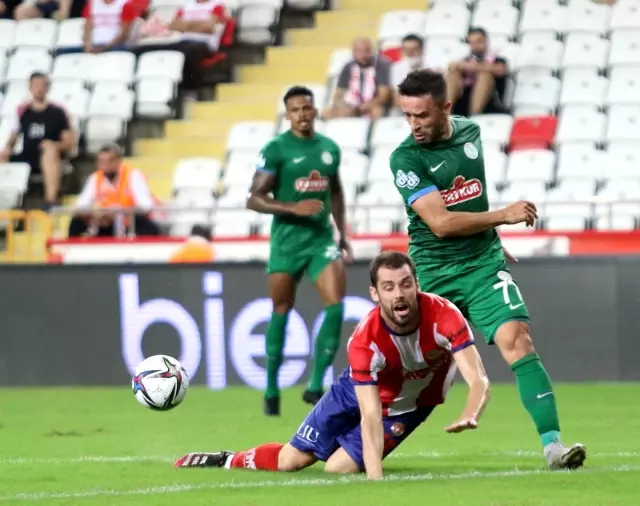 Süper Lig: FT Antalyaspor: 3 - Çaykur Rizespor: 2 (Maç sonucu)