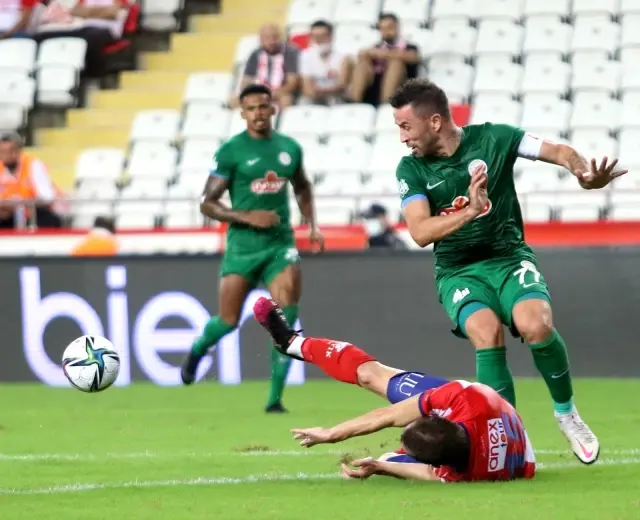 Süper Lig: FT Antalyaspor: 3 - Çaykur Rizespor: 2 (Maç sonucu)