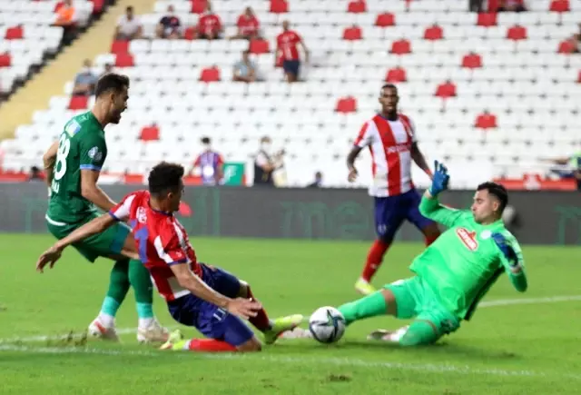 Süper Lig: FT Antalyaspor: 3 - Çaykur Rizespor: 2 (Maç sonucu)