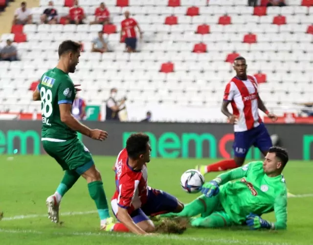 Süper Lig: FT Antalyaspor: 3 - Çaykur Rizespor: 2 (Maç sonucu)