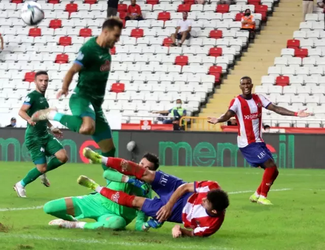 Süper Lig: FT Antalyaspor: 3 - Çaykur Rizespor: 2 (Maç sonucu)