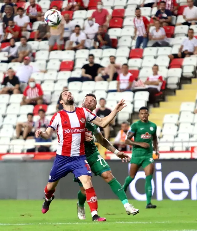 Süper Lig: FT Antalyaspor: 3 - Çaykur Rizespor: 2 (Maç sonucu)