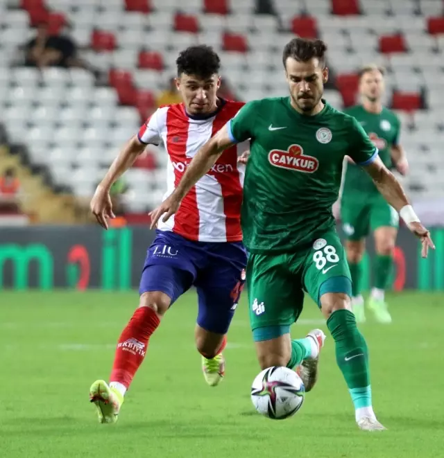 Süper Lig: FT Antalyaspor: 3 - Çaykur Rizespor: 2 (Maç sonucu)