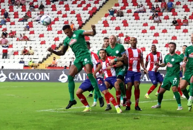 Süper Lig: FT Antalyaspor: 3 - Çaykur Rizespor: 2 (Maç sonucu)