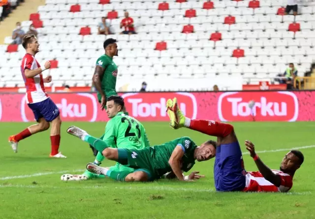 Süper Lig: FT Antalyaspor: 3 - Çaykur Rizespor: 2 (Maç sonucu)