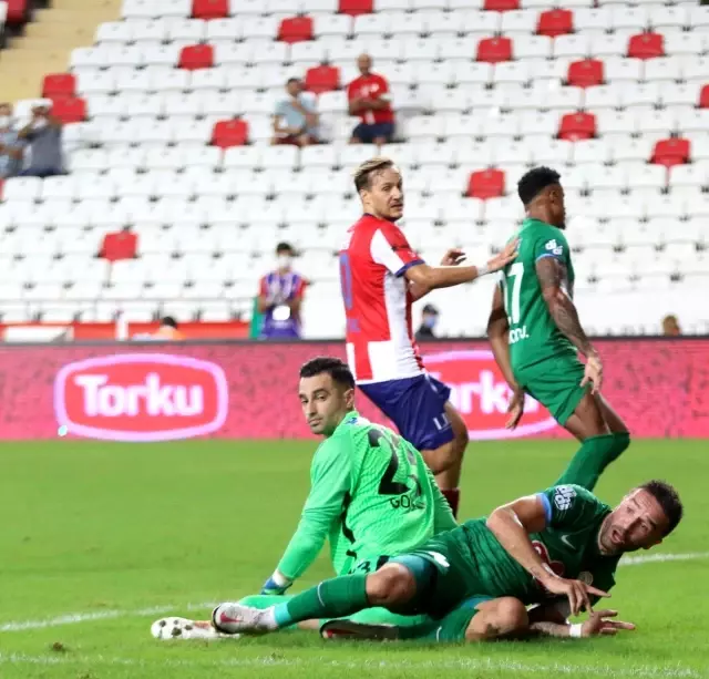 Süper Lig: FT Antalyaspor: 3 - Çaykur Rizespor: 2 (Maç sonucu)