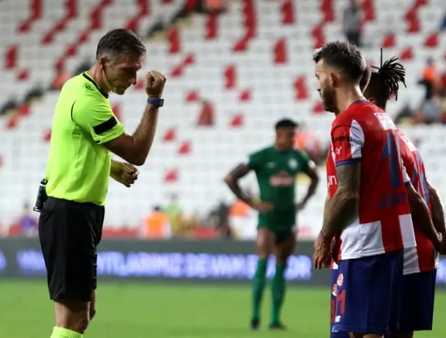 Süper Lig: FT Antalyaspor: 3 - Çaykur Rizespor: 2 (Maç sonucu)