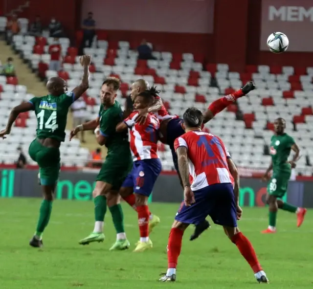Süper Lig: FT Antalyaspor: 3 - Çaykur Rizespor: 2 (Maç sonucu)