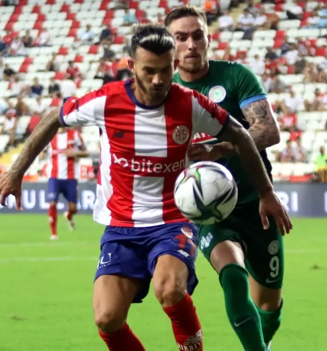 Süper Lig: FT Antalyaspor: 3 - Çaykur Rizespor: 2 (Maç sonucu)