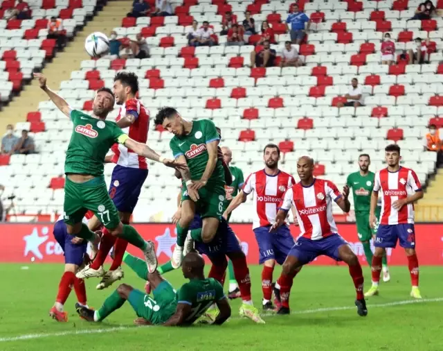 Süper Lig: FT Antalyaspor: 3 - Çaykur Rizespor: 2 (Maç sonucu)