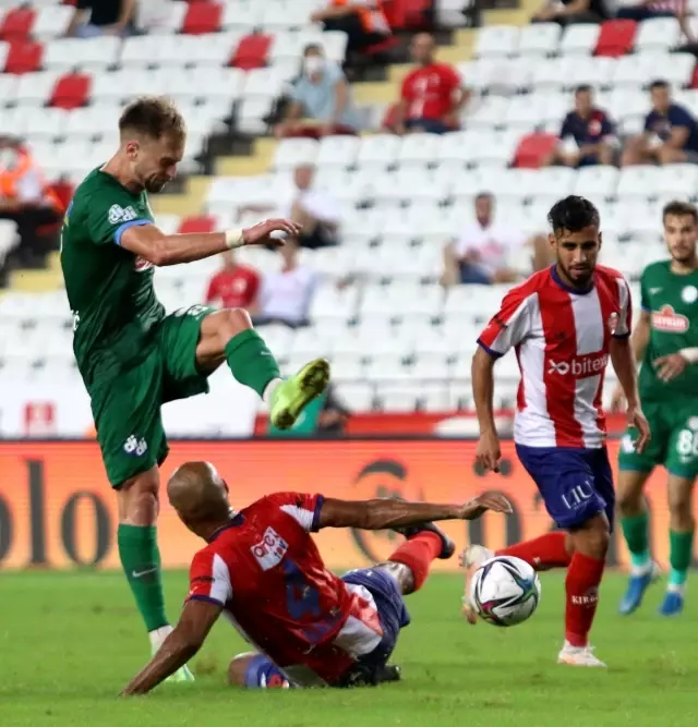 Süper Lig: FT Antalyaspor: 3 - Çaykur Rizespor: 2 (Maç sonucu)