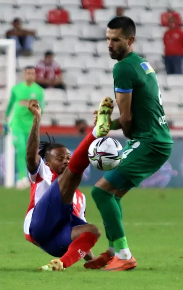 Süper Lig: FT Antalyaspor: 3 - Çaykur Rizespor: 2 (Maç sonucu)