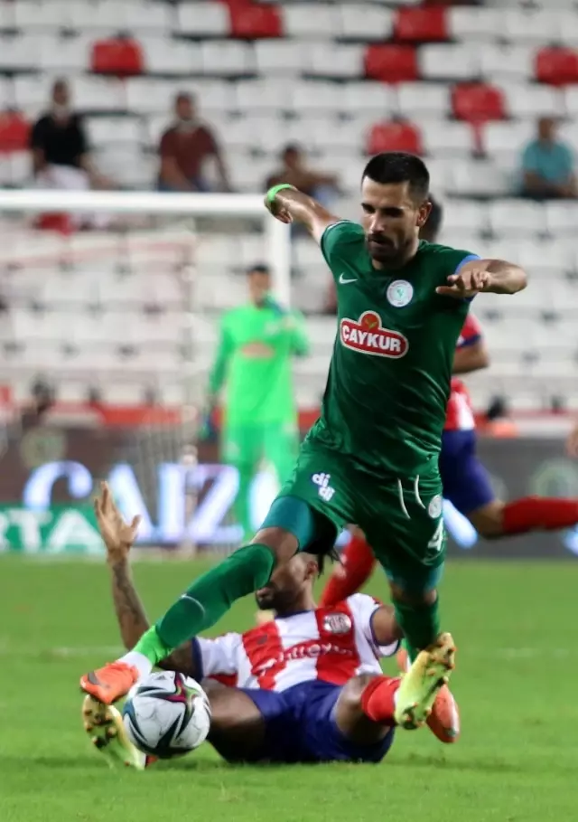 Süper Lig: FT Antalyaspor: 3 - Çaykur Rizespor: 2 (Maç sonucu)