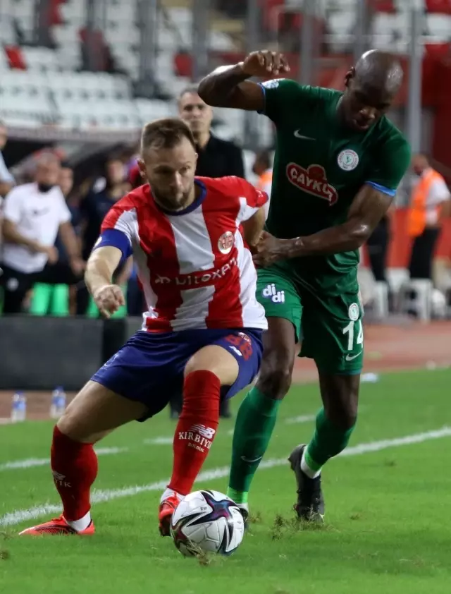 Süper Lig: FT Antalyaspor: 3 - Çaykur Rizespor: 2 (Maç sonucu)