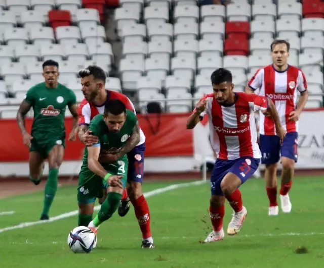 Süper Lig: FT Antalyaspor: 3 - Çaykur Rizespor: 2 (Maç sonucu)