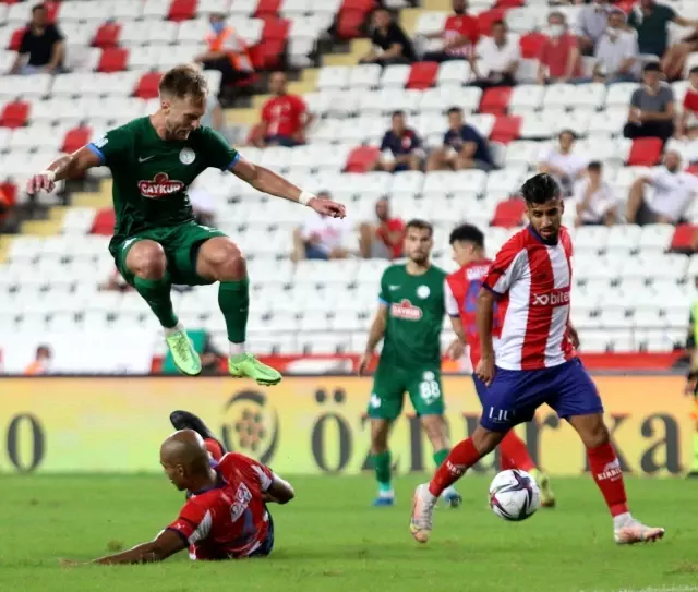 Süper Lig: FT Antalyaspor: 3 - Çaykur Rizespor: 2 (Maç sonucu)