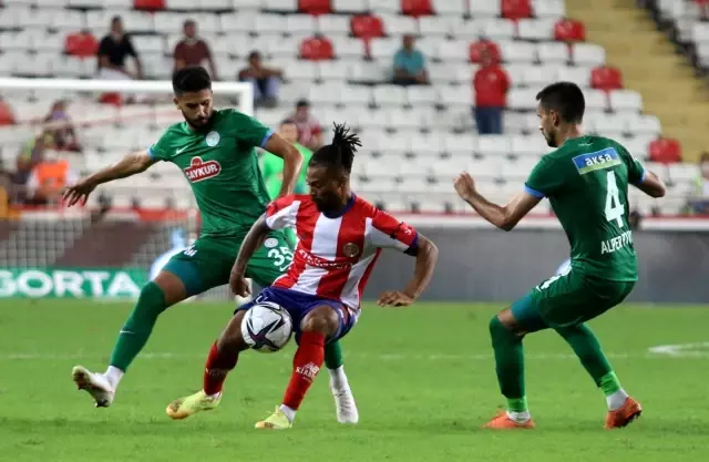 Süper Lig: FT Antalyaspor: 3 - Çaykur Rizespor: 2 (Maç sonucu)