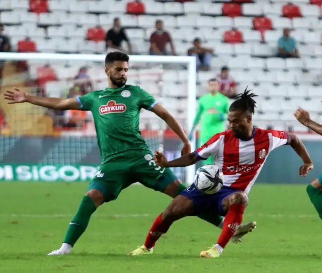 Süper Lig: FT Antalyaspor: 3 - Çaykur Rizespor: 2 (Maç sonucu)