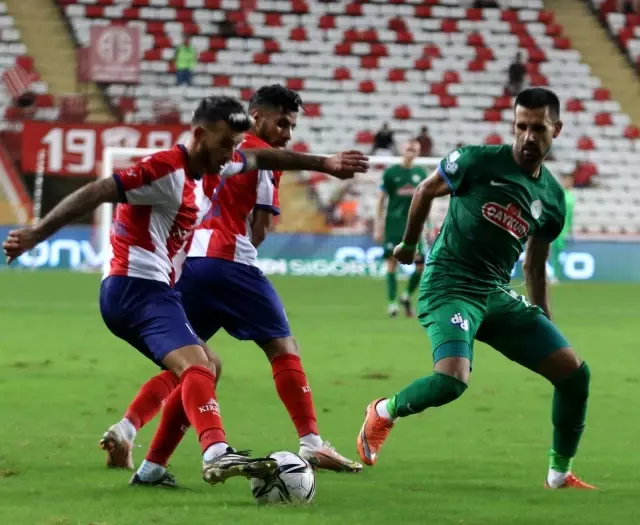 Süper Lig: FT Antalyaspor: 3 - Çaykur Rizespor: 2 (Maç sonucu)