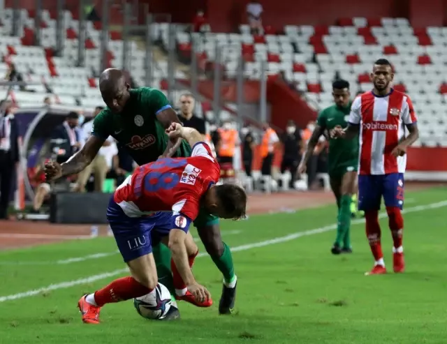 Süper Lig: FT Antalyaspor: 3 - Çaykur Rizespor: 2 (Maç sonucu)