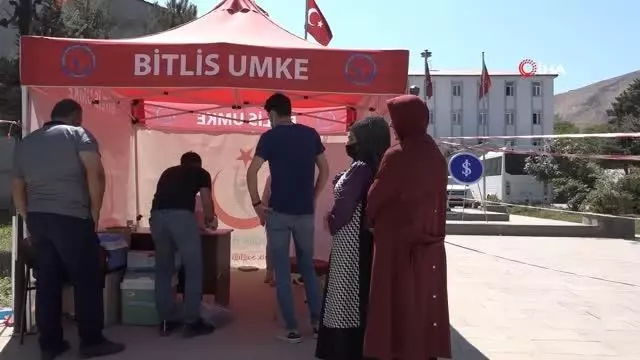 Tatvan'da aşı çalışmaları devam ediyor