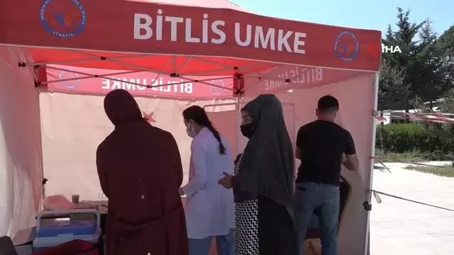 Tatvan'da aşı çalışmaları devam ediyor