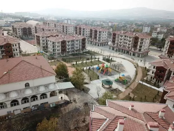 TOKİ afet bölgelerinde çalışmalarını yürütüyor