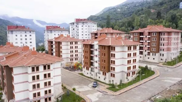 TOKİ afet bölgelerinde çalışmalarını yürütüyor