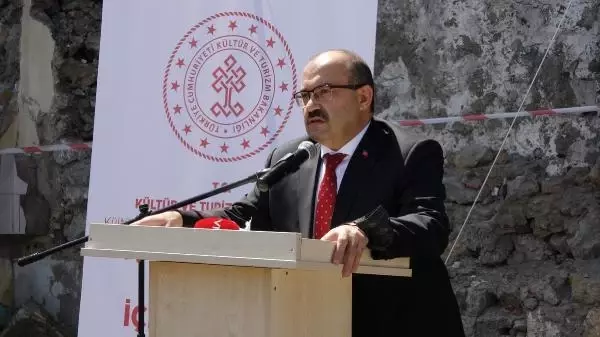 TRABZON'UN SAKLI TARİHİ KEŞFETMEK İÇİN KAZI BAŞLATILDI