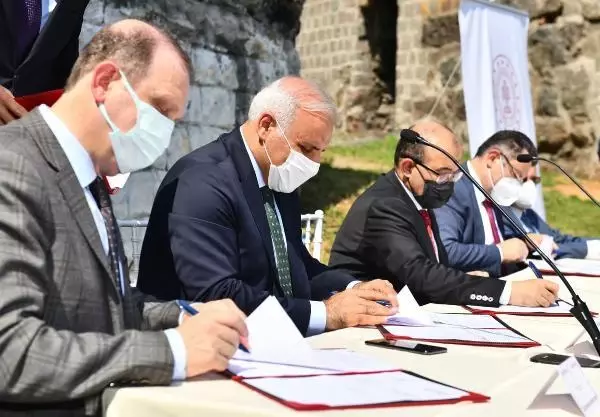 TRABZON'UN SAKLI TARİHİ KEŞFETMEK İÇİN KAZI BAŞLATILDI