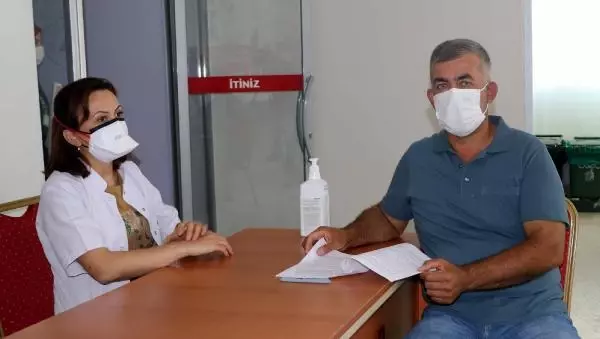 Turkovac'ın Faz 3 aşamasında ilk dozu, aşının üretildiği ERÜ'de de uygulanıyor