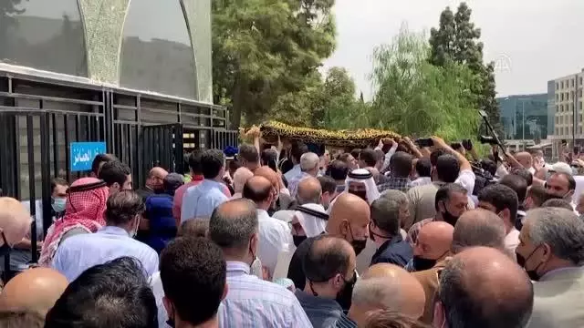 Ürdün'de vefat eden eski Hamas yetkilisi İbrahim Guşe toprağa verildi