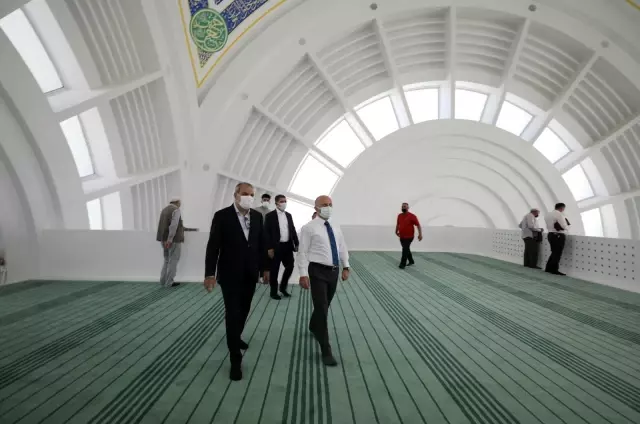 Vali Varol, cami ve kültür merkezi açılış törenlerine katıldı